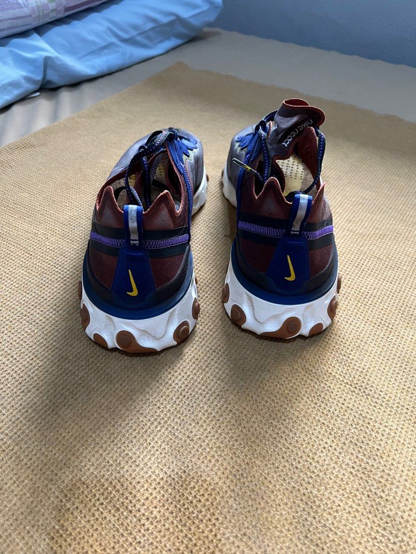 NIKE REACT ELEMENT 87 (Category: Sneakers) located in Santa Maria. Submitted by jeshtine (Listing ID 1269108359, Image 3). Description: NIKE REACT ELEMENT 87.