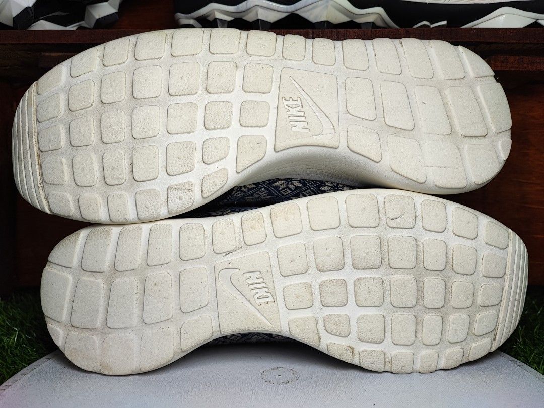 Nike roshe run blu on sale