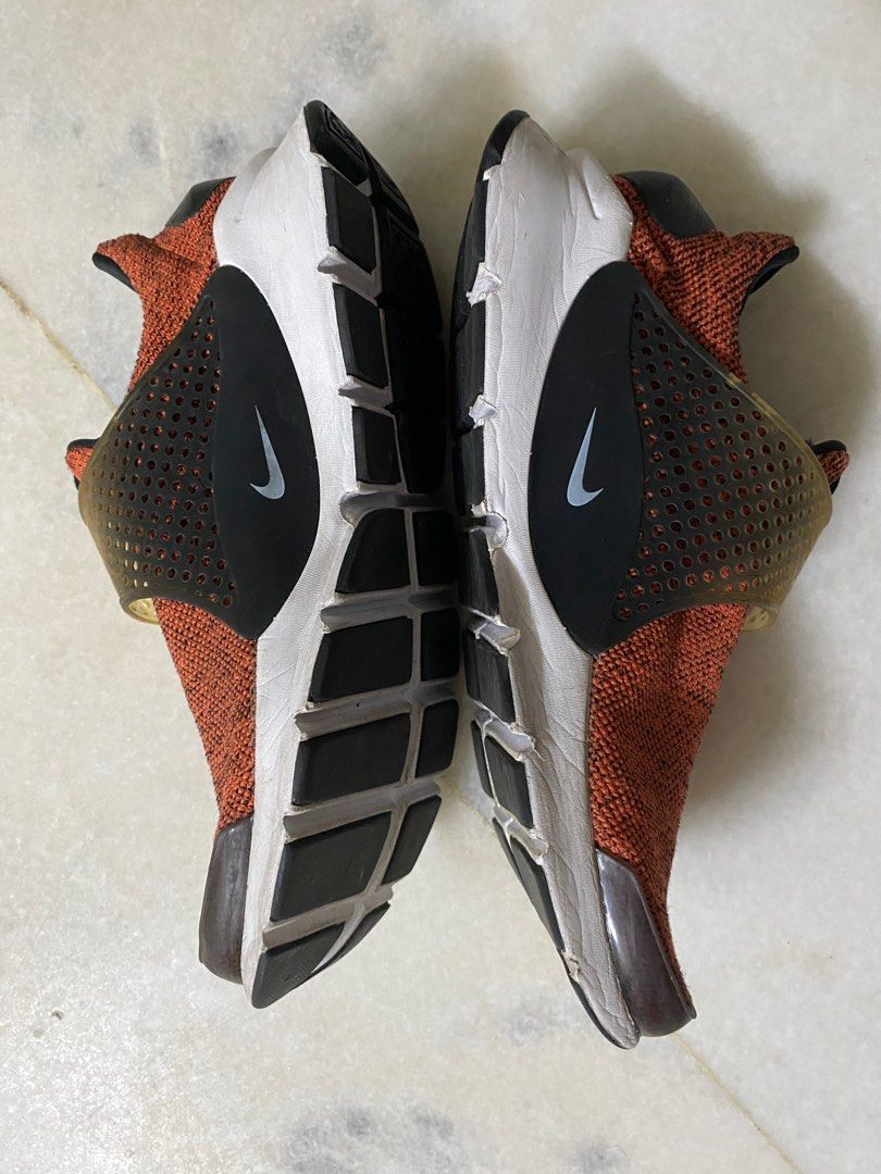 Nike sock dart sales orange
