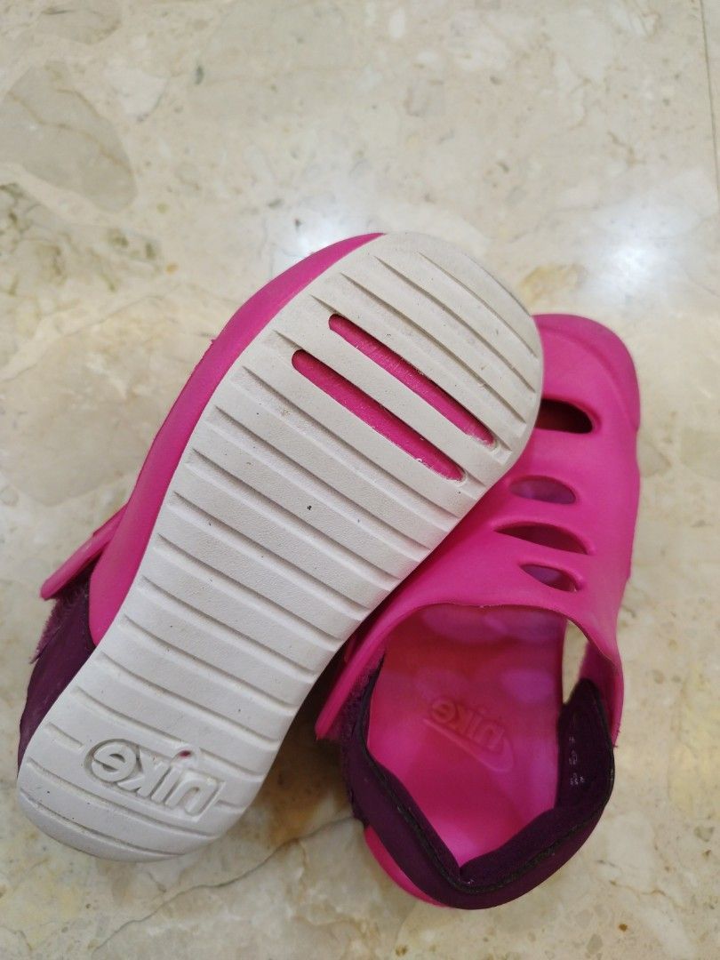 Nike Sunray Adjust 6 Baby/Toddler Slides. Nike IN