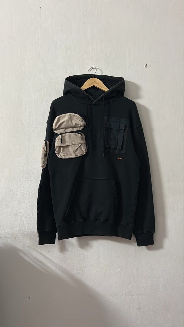 Nike X Travis Scott Hoodie Men s Fashion Activewear on Carousell