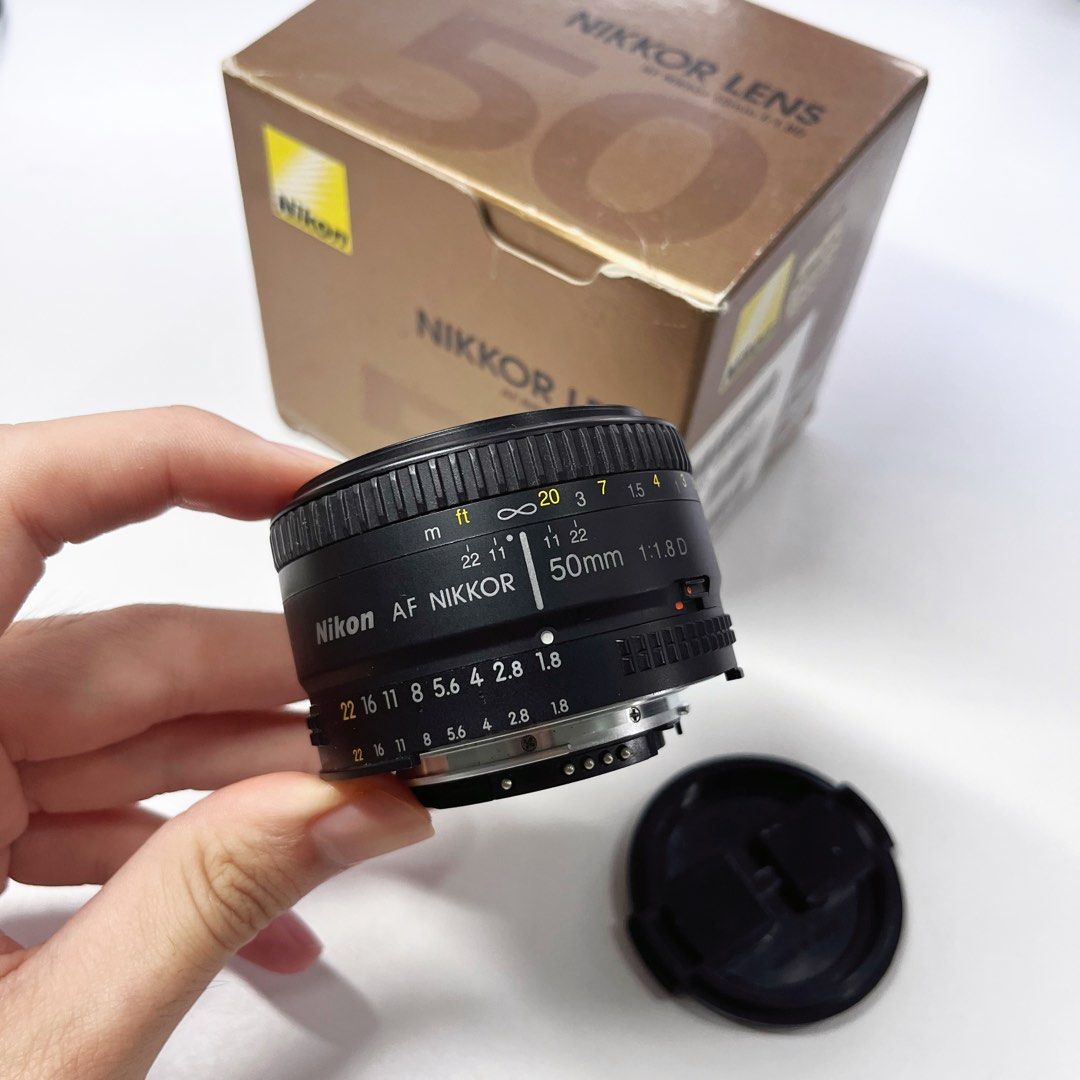 Nikon 50mm f1 8d af deals