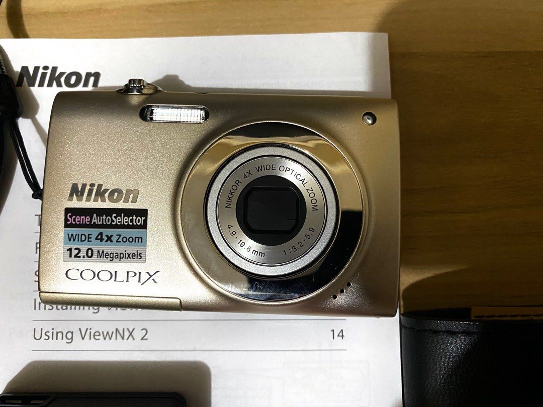 Nikon Coolpix S2500, Photography, Cameras on Carousell