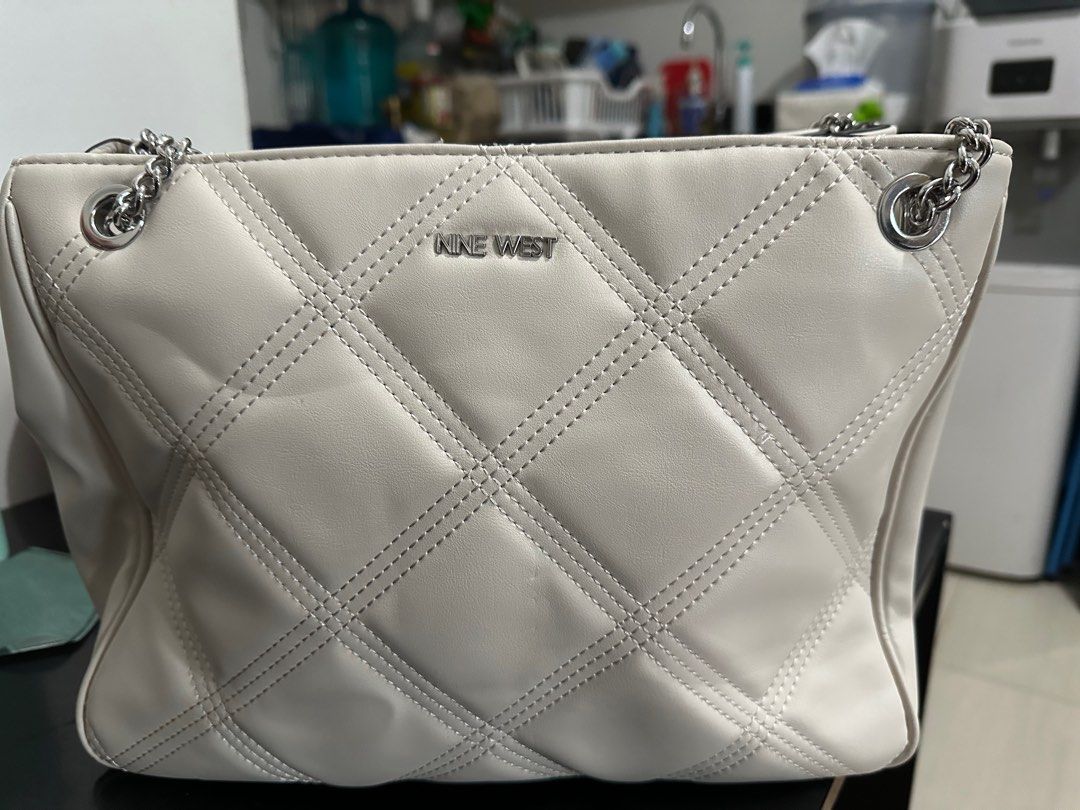 Nine west shop silver bag