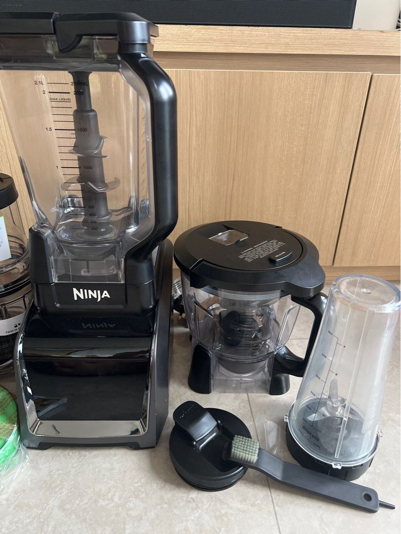 Ninja Blender Food Processor IntelliSense System (CT682), TV & Home