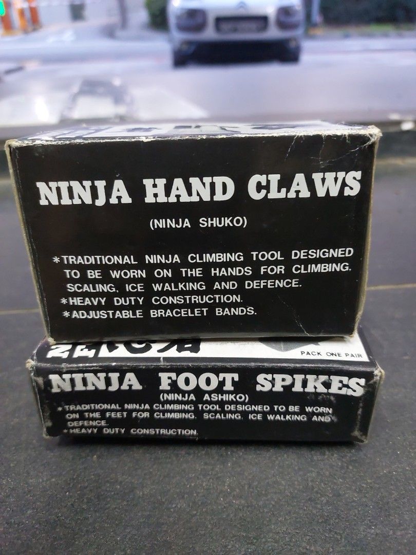 Ninja Hand Claws for Climbing - Shuko