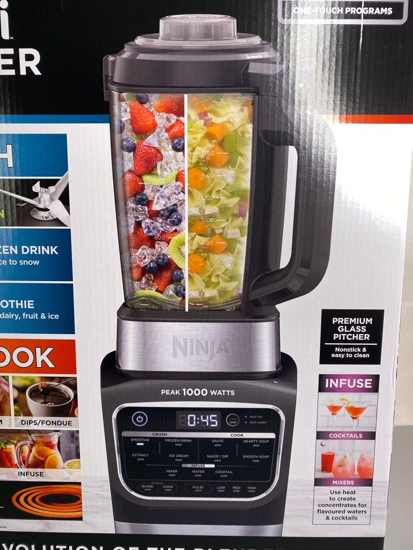 Ninja HB150 Hot & Cold Beverage Blender, TV & Home Appliances, Kitchen