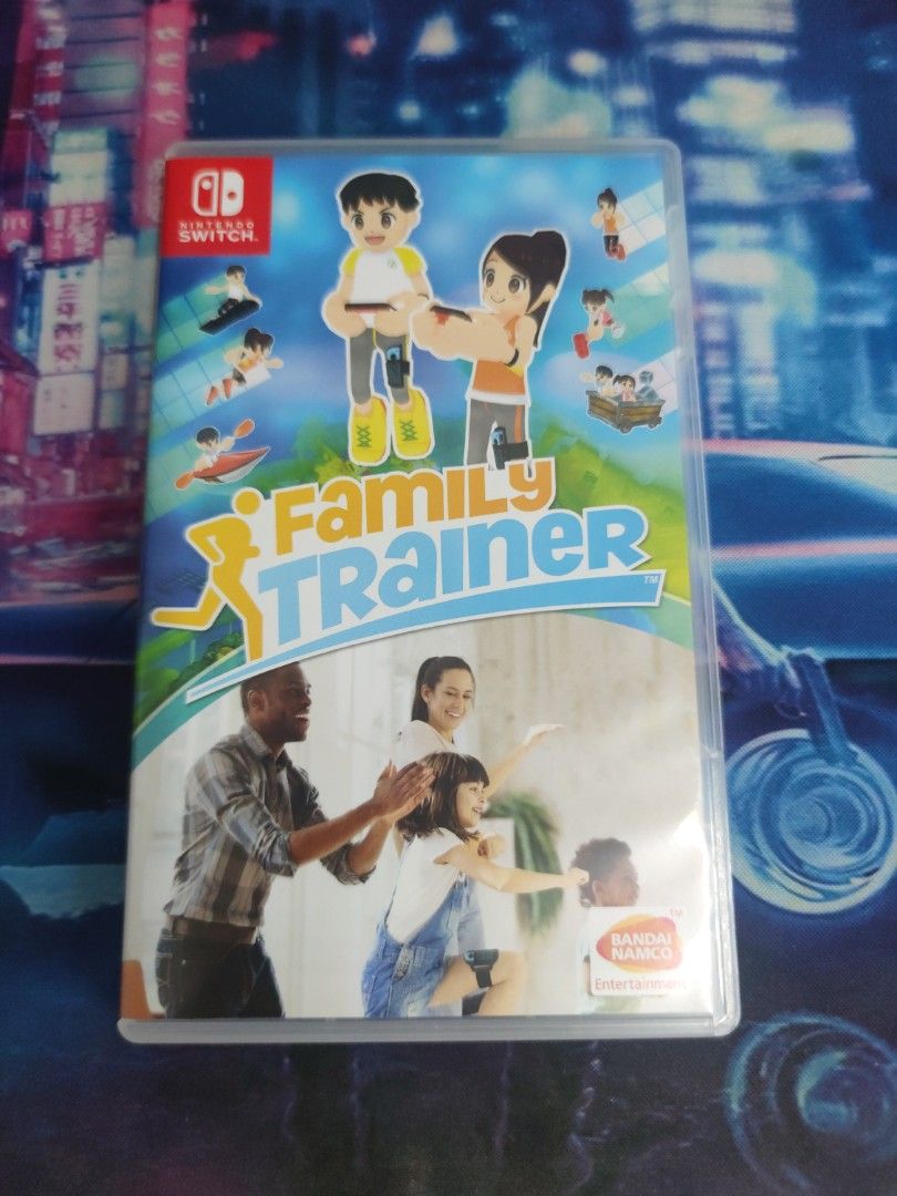 Nintendo switch family trainer deals