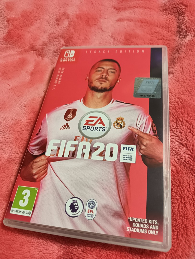 Nintendo Switch Games Fifa 20 Video Gaming Video Games Nintendo On