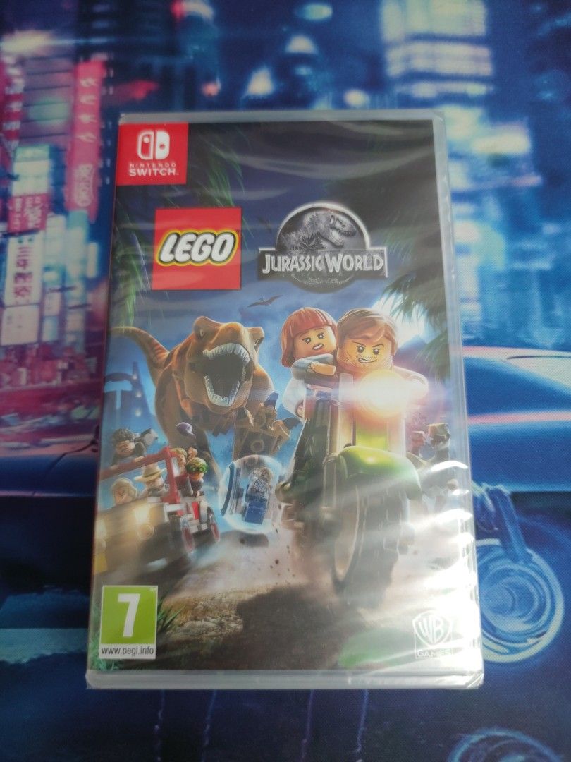 Lego jurassic world nintendo switch cheap
