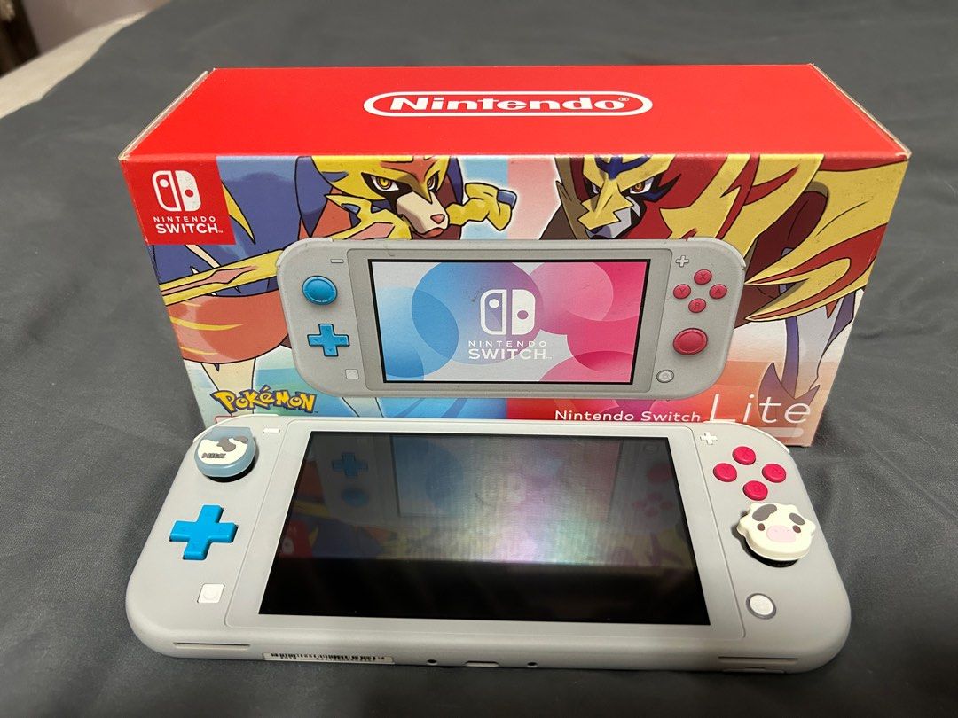 Nintendo switch lite pokemon edition sale