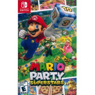 Nintendo Switch Mario Party Superstars