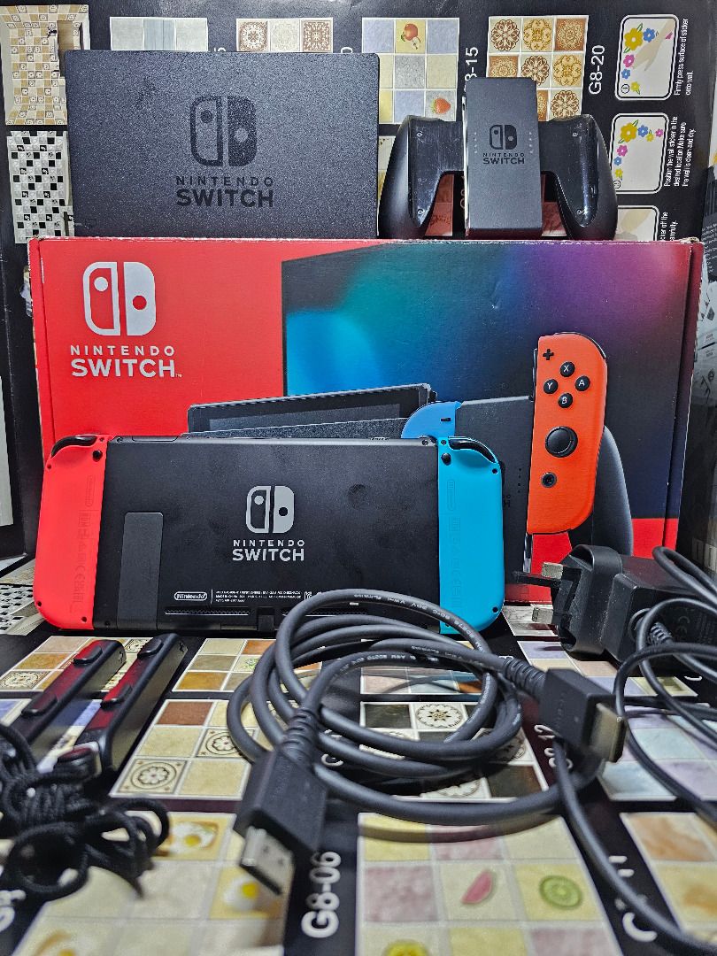 NINTENDO SWITCH V2, Video Gaming, Video Game Consoles, Nintendo on