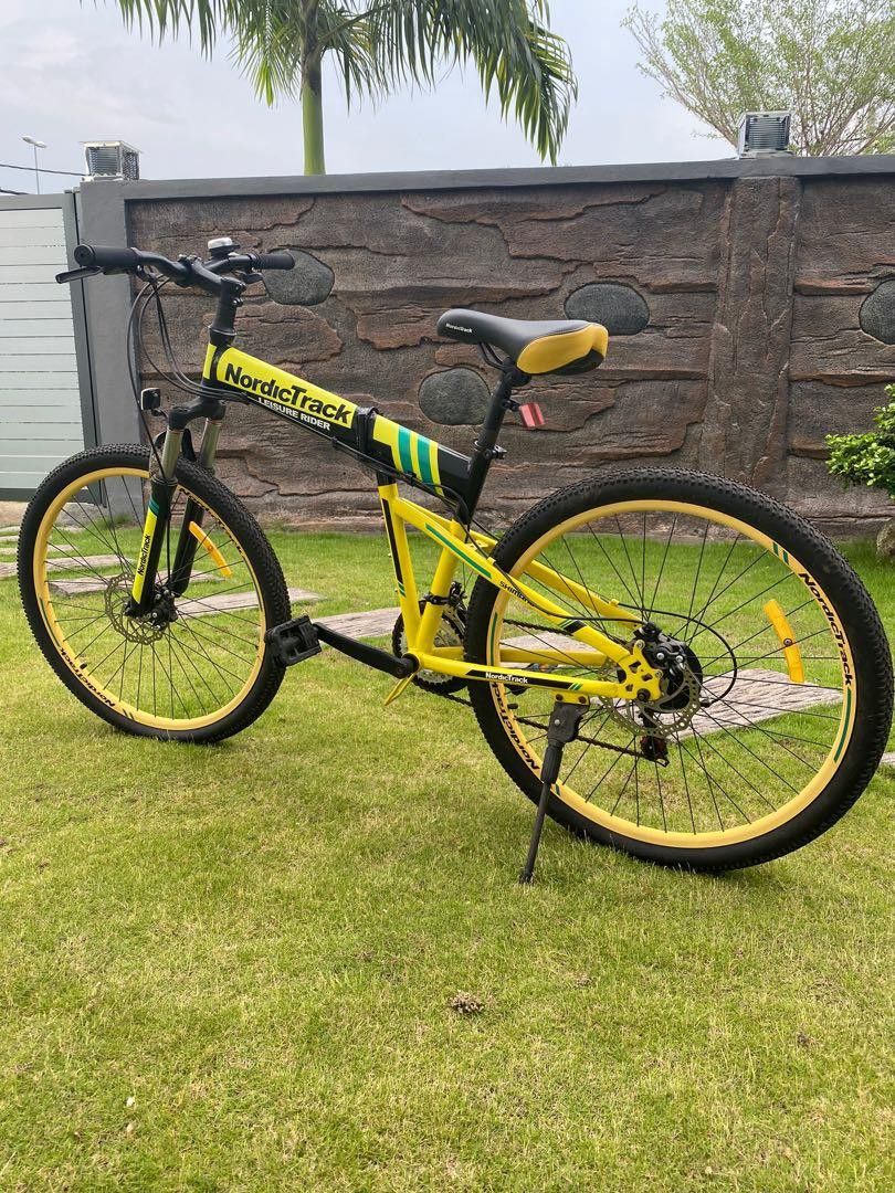 Nordic discount folding bike