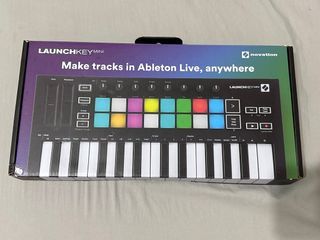 Novation LaunchKey MINI MK3 25鍵 MIDI主控鍵盤