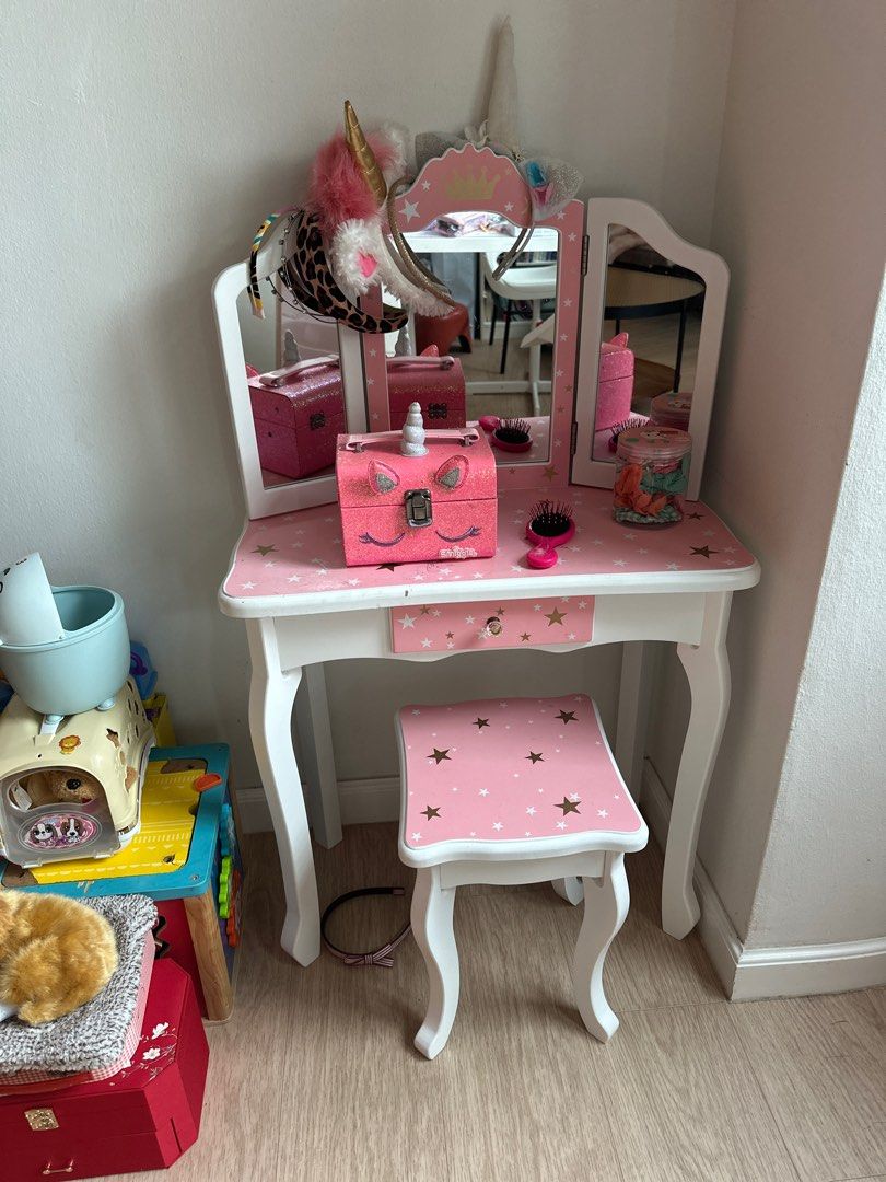 Girls dresser set hot sale