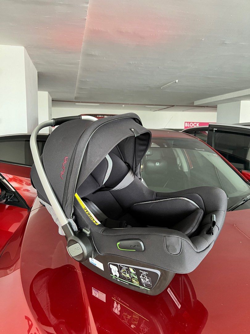 Nuna Pipa Next Infant Carrier Baby Car Seat Ellis Car Seat
