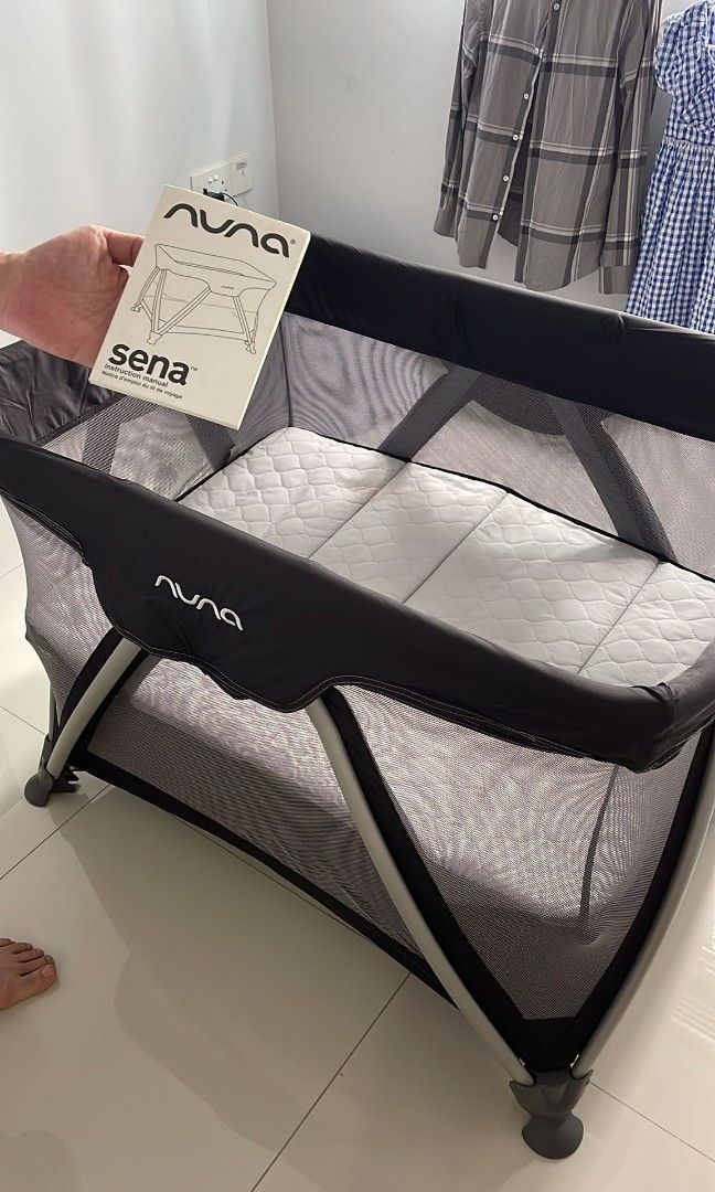 Nuna Sena Baby Crib, Babies & Kids, Baby Nursery & Kids Furniture, Cots