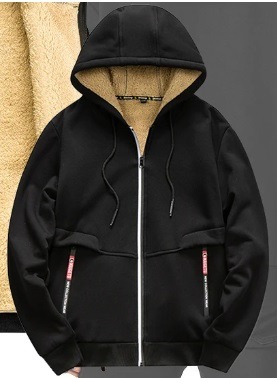 Men's hoodie with zipper outlet