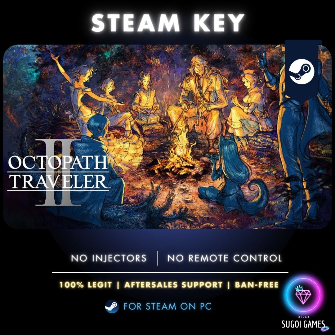 Compra OCTOPATH TRAVELER II PC Steam key! Preço barato