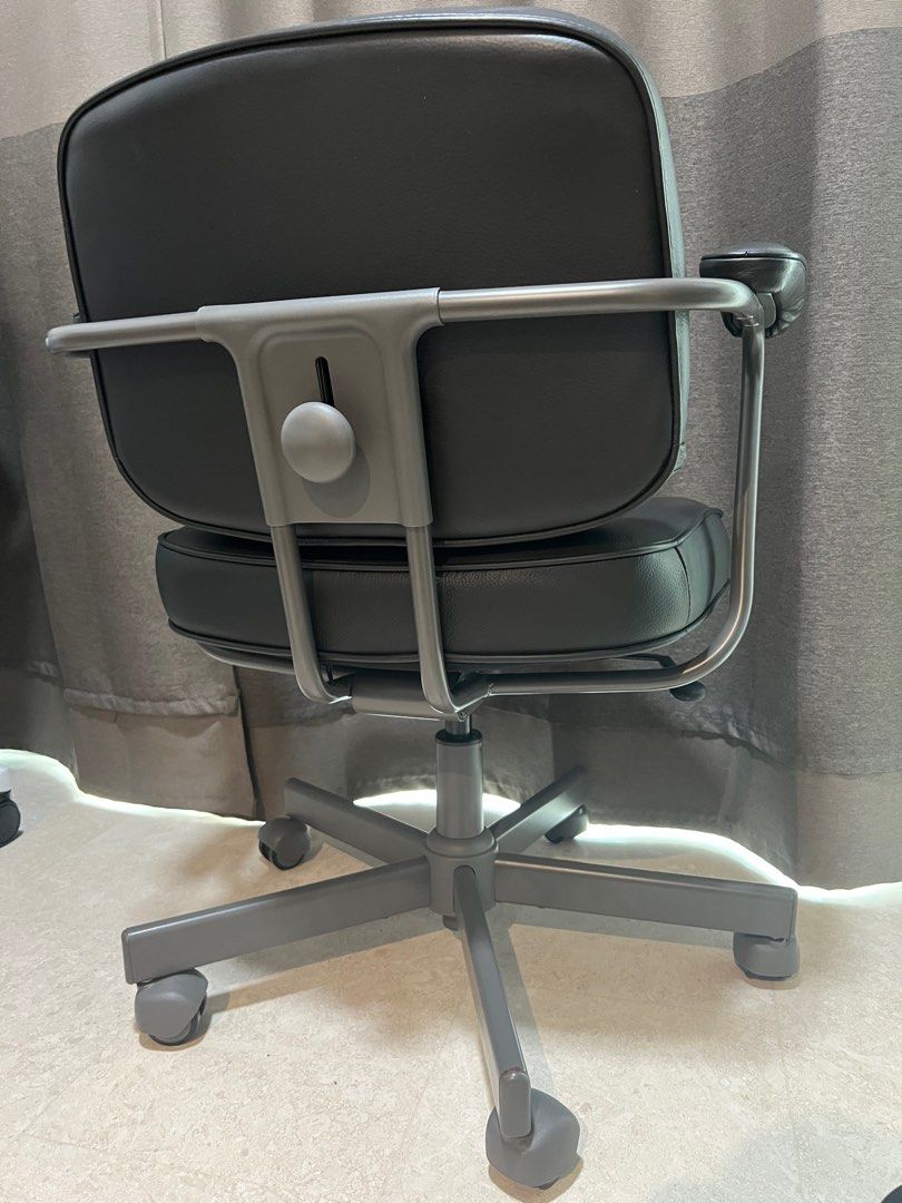 Office chair Ikea Alefjall, Furniture & Home Living, Furniture, Chairs