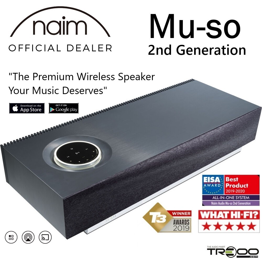 Muso speaker top