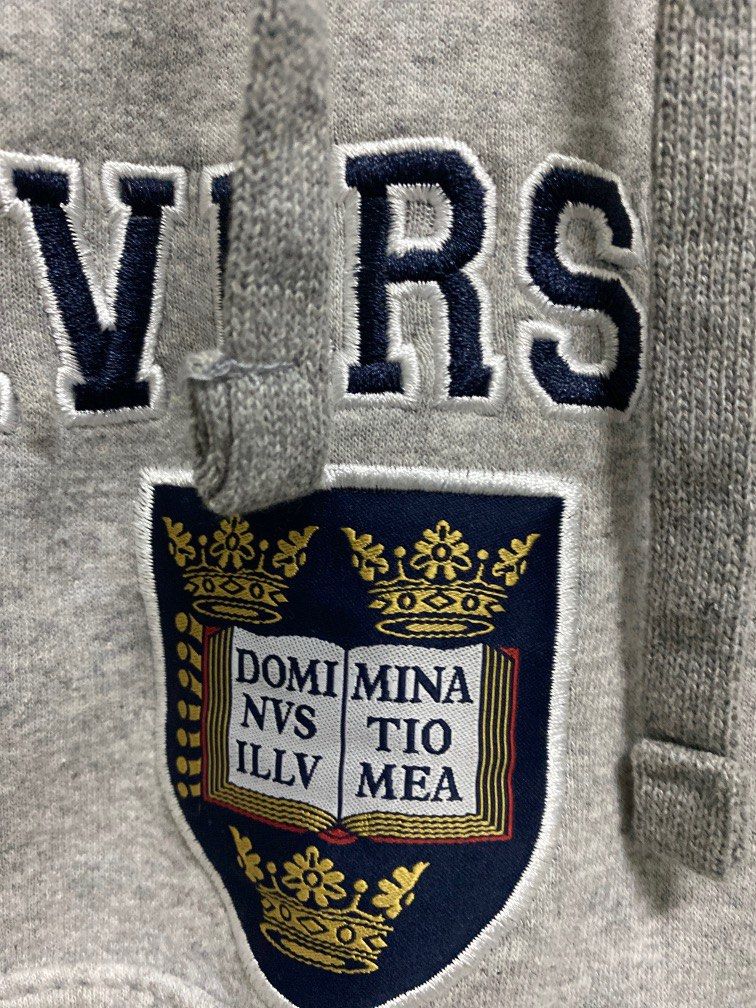 Official Oxford Grey Hoodie