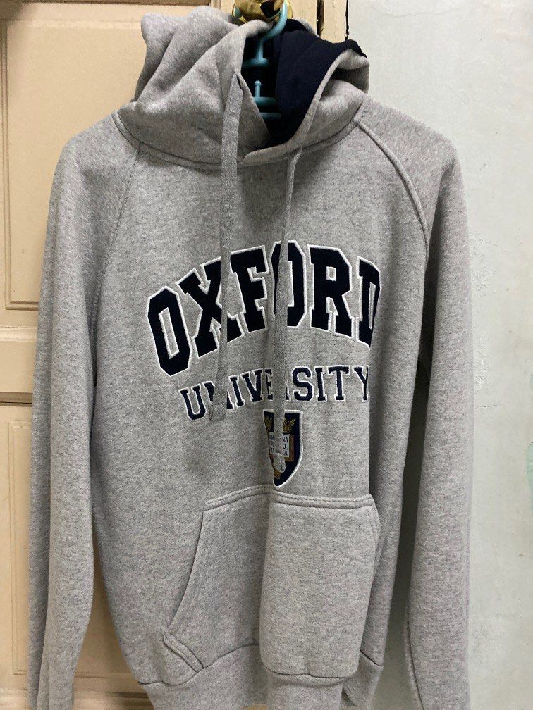 Official Oxford Grey Hoodie