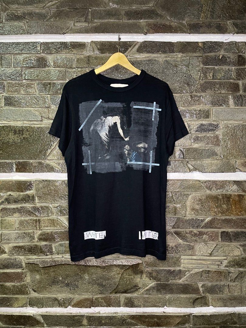 Off white caravaggio hoodie ss17 hotsell