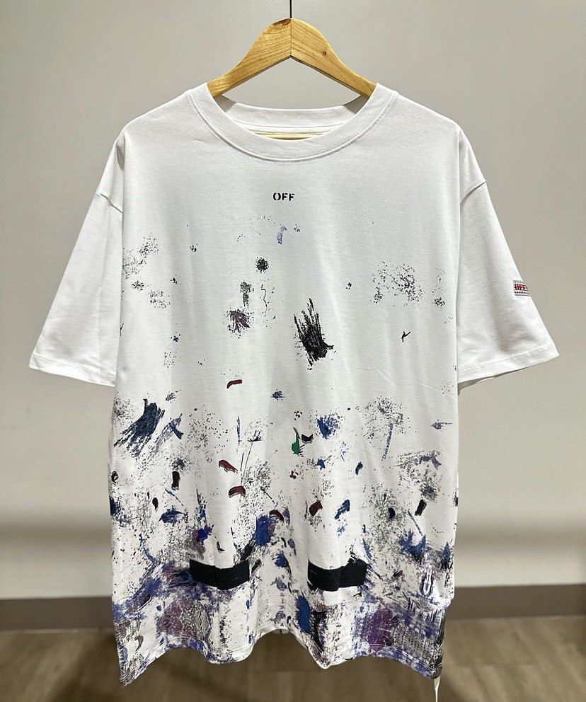 Off white tee seeing things hotsell