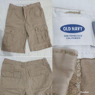 Old navy cargo shorts