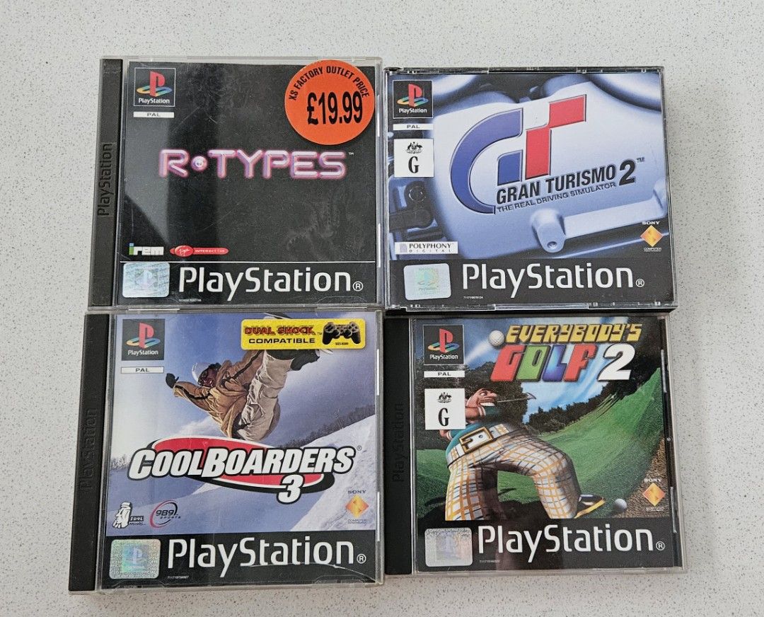 Old ps1 shop games
