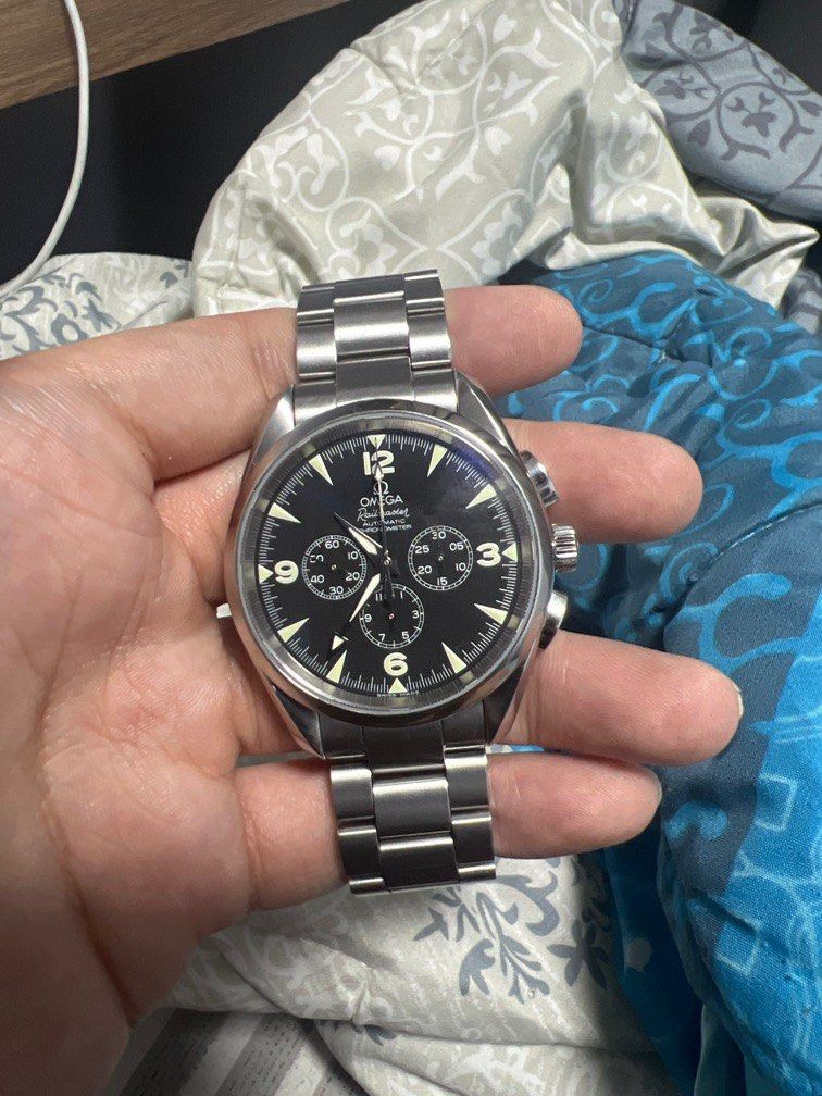 WTS WTT SALE Omega Seamaster Railmaster Aqua Terra Co Axial
