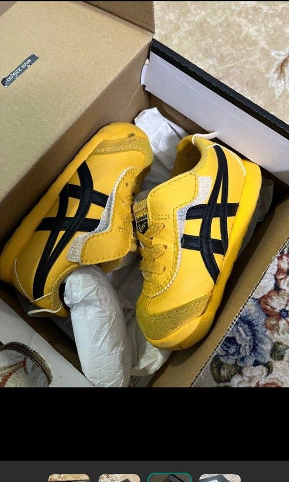 Onitsuka Tiger Mexico 66 TS Tiger Yellow Black Men s Fashion