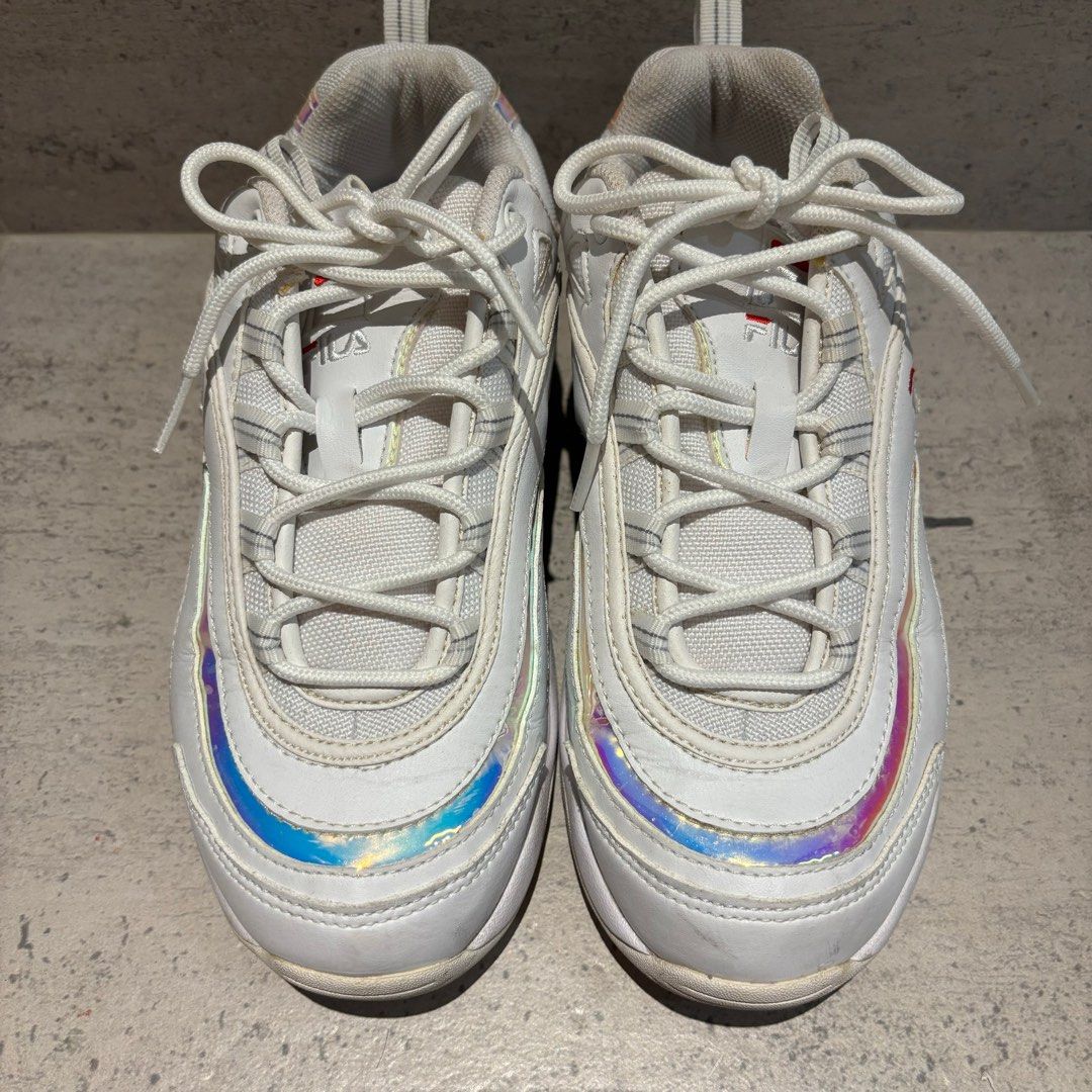 Fila discount pink holographic
