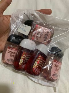 ORIG BATH & BODY HAND SANITIZER 5pcs for 500 php from USA