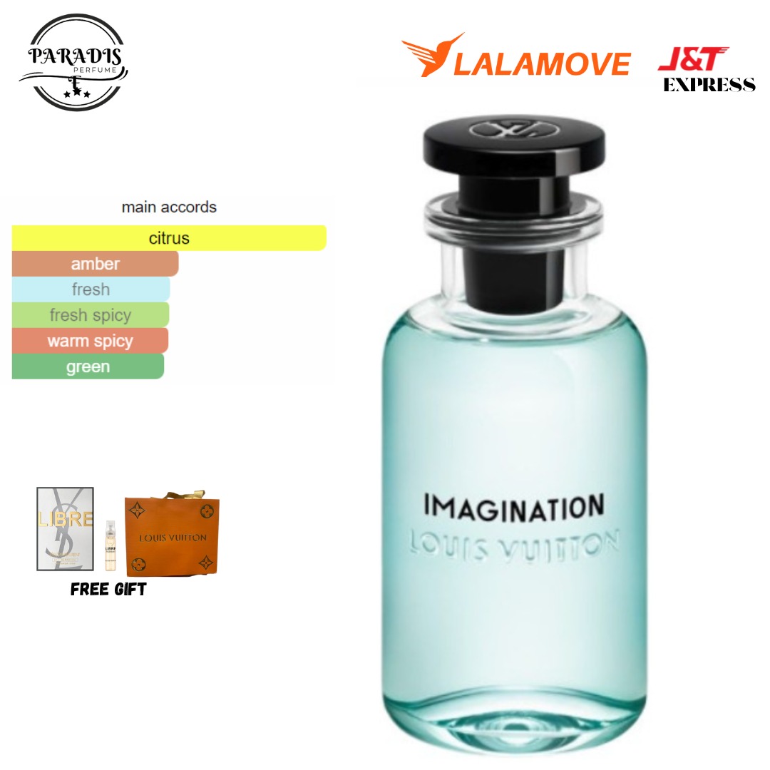 ORIGINAL AUTHENTIC LOUIS VUITTON LV IMAGINATION EDP 100ML, Beauty & Personal Care, Fragrance