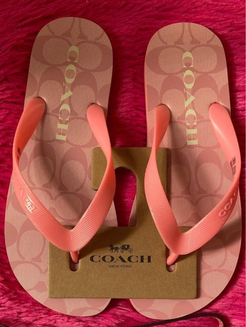 Coach zak flip flop deals