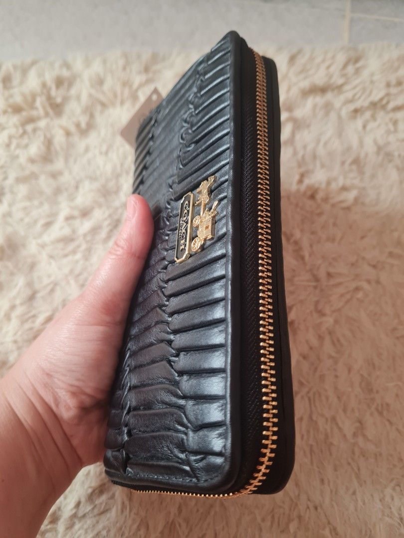 Coach madison wallet best sale