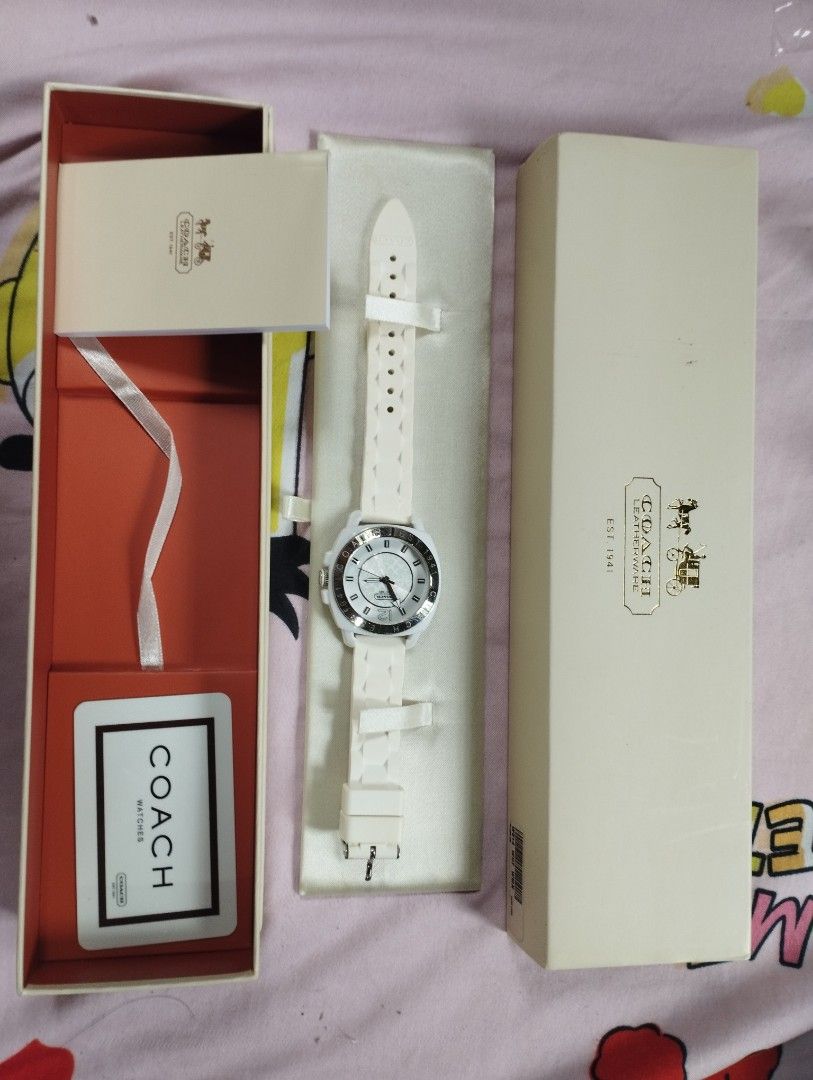 Coach leatherware new arrivals watch