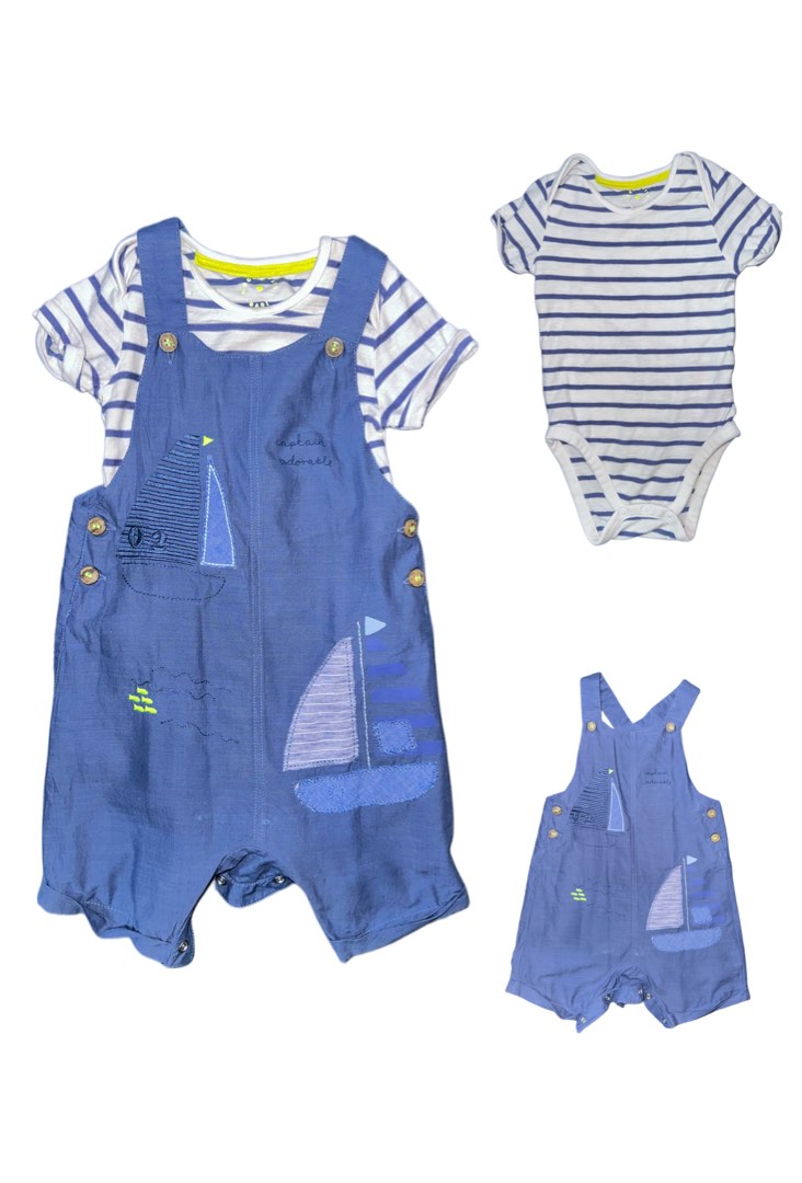 Original Mothercare Jumper and Onesie Set, Babies & Kids, Babies & Kids