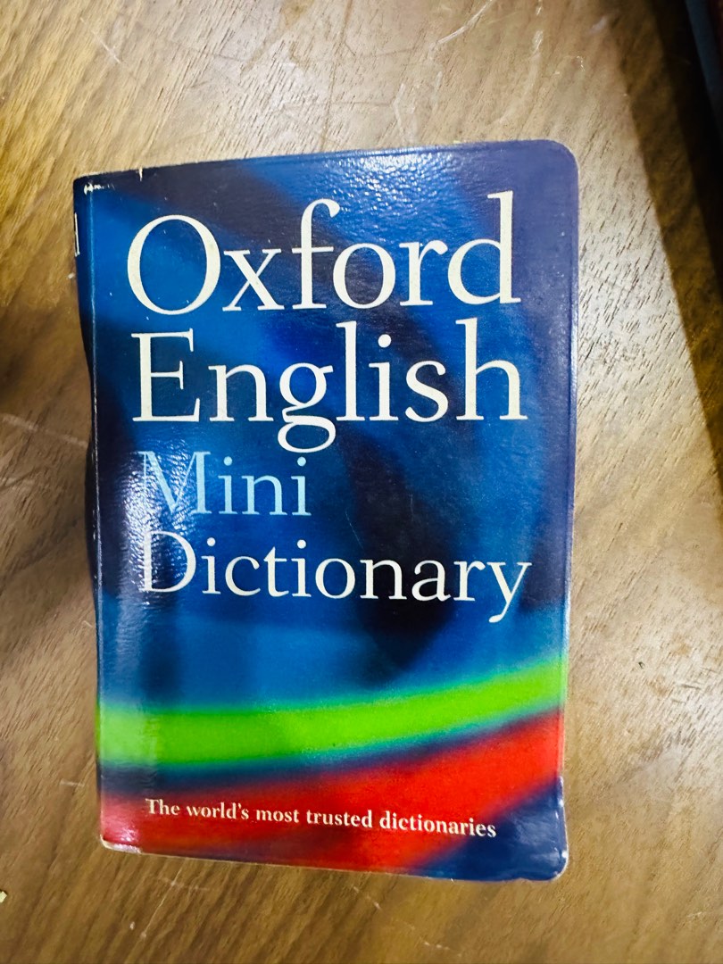 Oxford English Mini Dictionary, Hobbies & Toys, Books & Magazines, Textbooks on Carousell