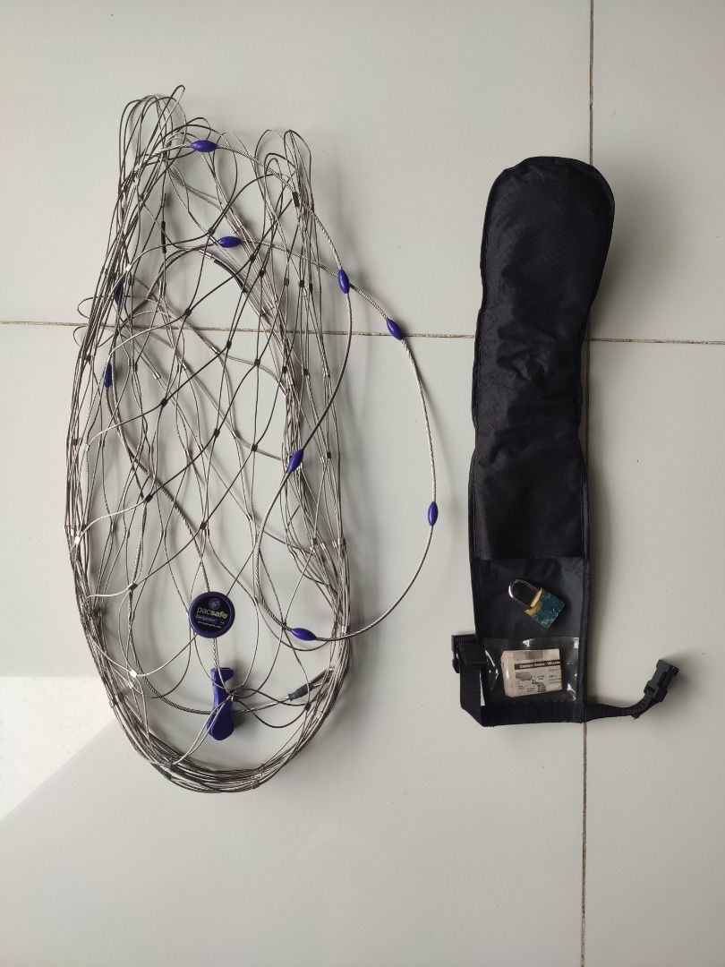 Pacsafe bag protector clearance