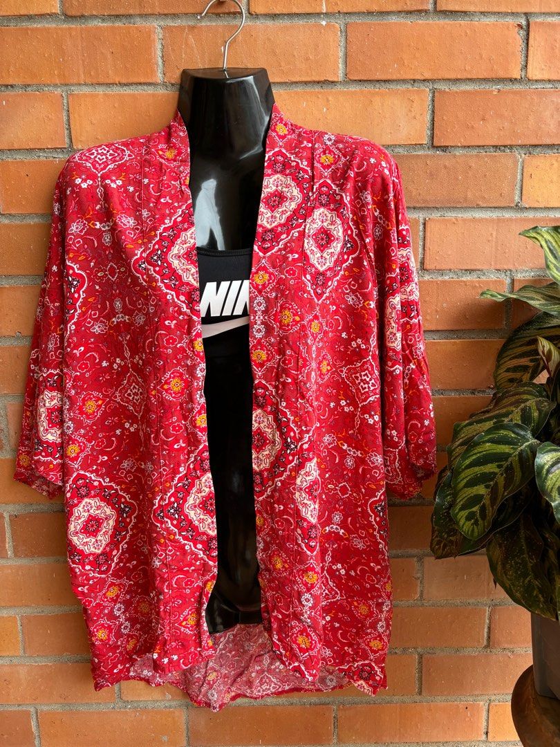 Paisley cheap kimono cardigan