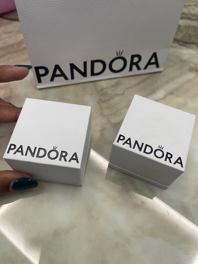 Pandora boxes and paper bags, Women's Fashion, Jewelry & Organisers