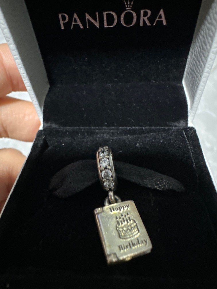 Charm happy birthday pandora cheap