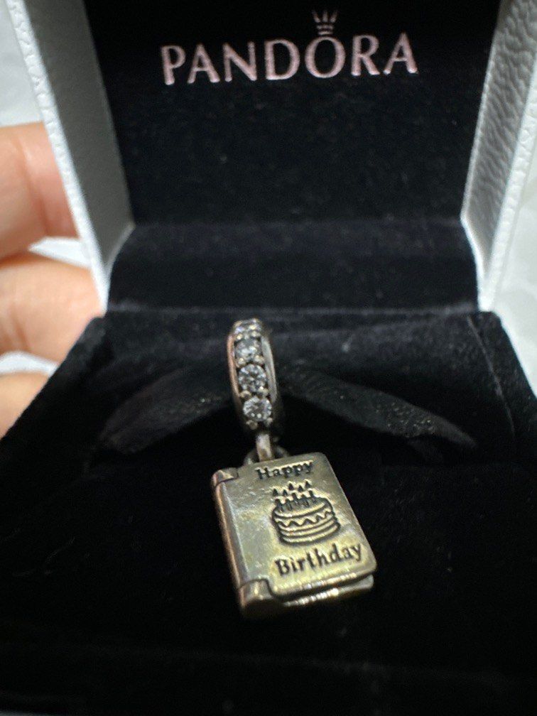 Pandora Happy Birthday Charm Women s Fashion Jewelry