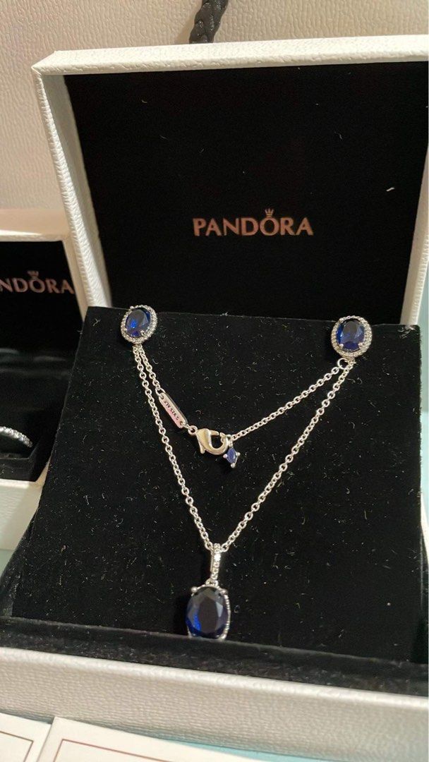 PANDORA : Sparkling Round Halo Ring main image 0