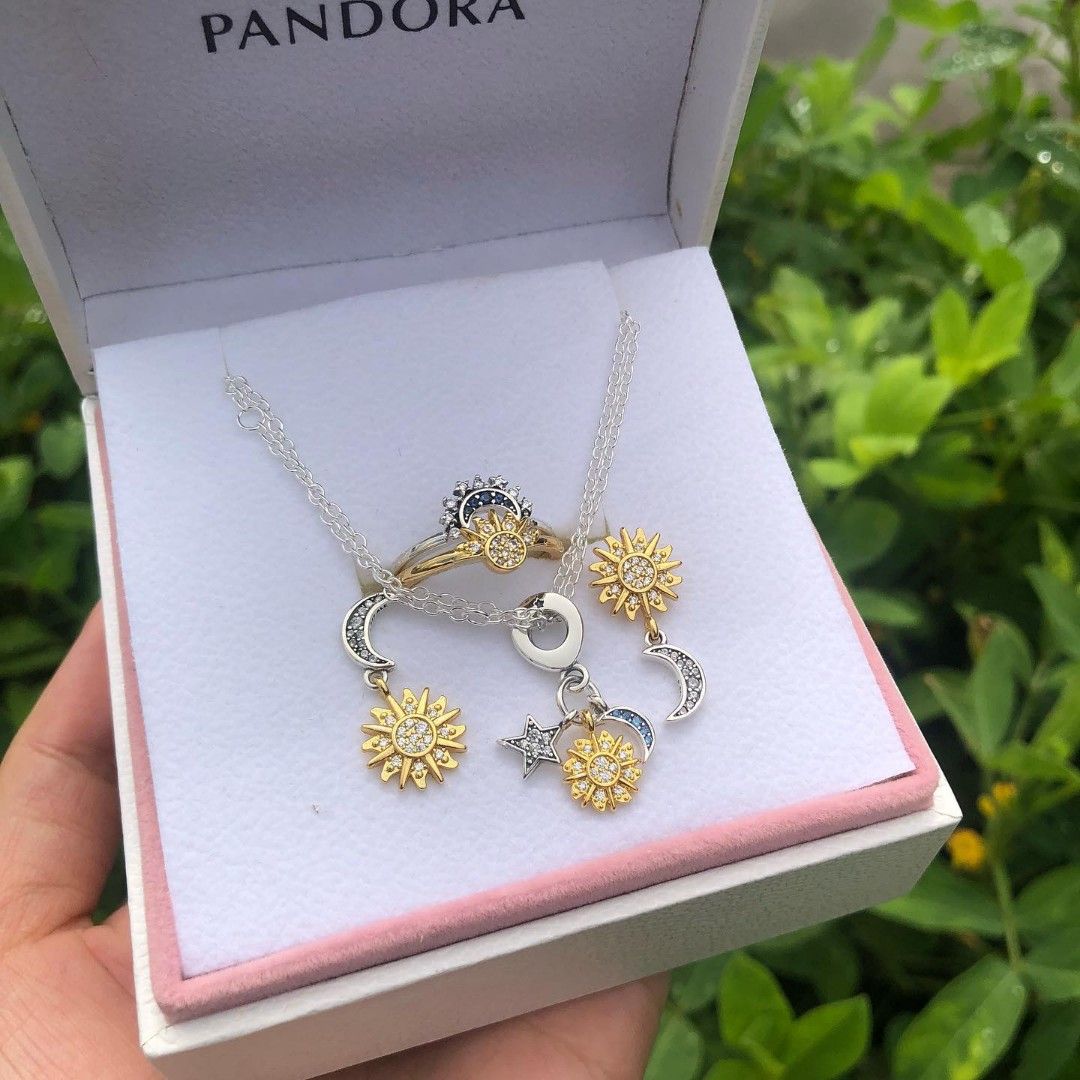 Pandora sun deals necklace