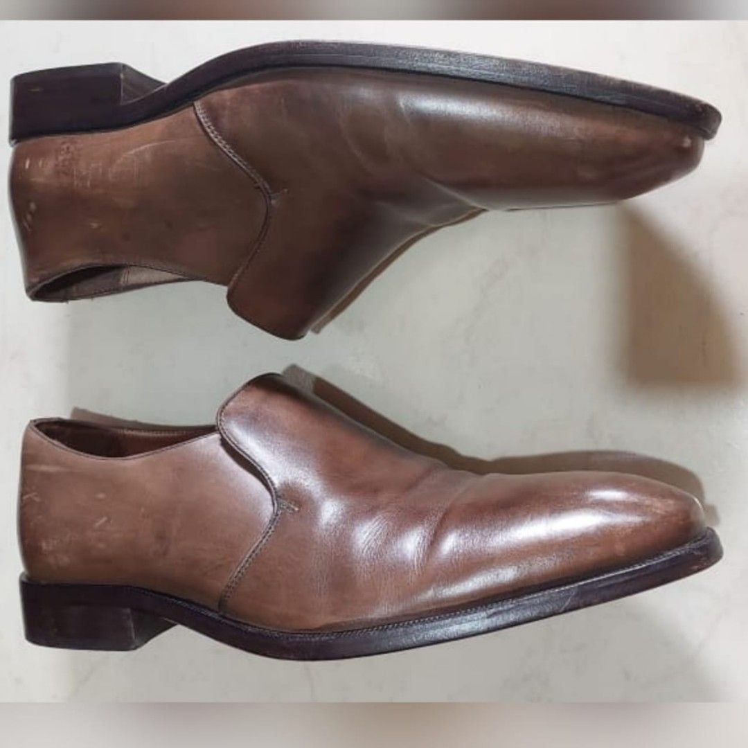 Paolo Sartori size 43, Fesyen Pria, Sepatu Sepatu Formal di